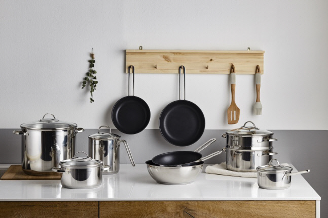 [한샘 사진자료3] 한샘 루나 쿡웨어 시리즈