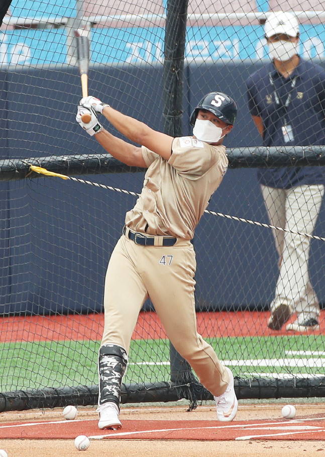 타격하는 권광민