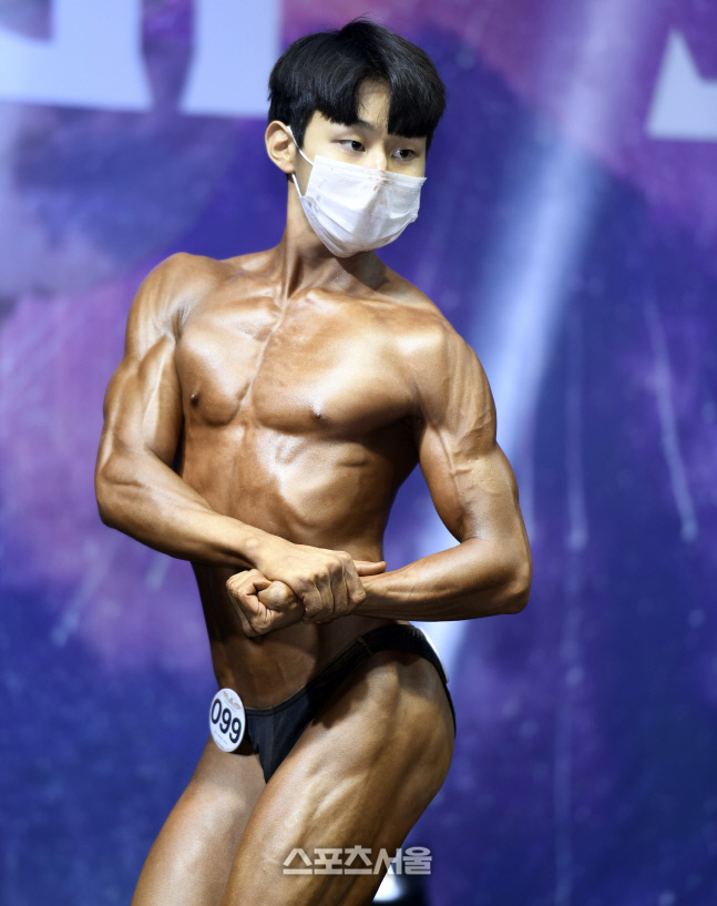 [포토]고등학생 보디빌더 박민서, 대한민국 보디빌딩 꿈나무!(WNGP서울)