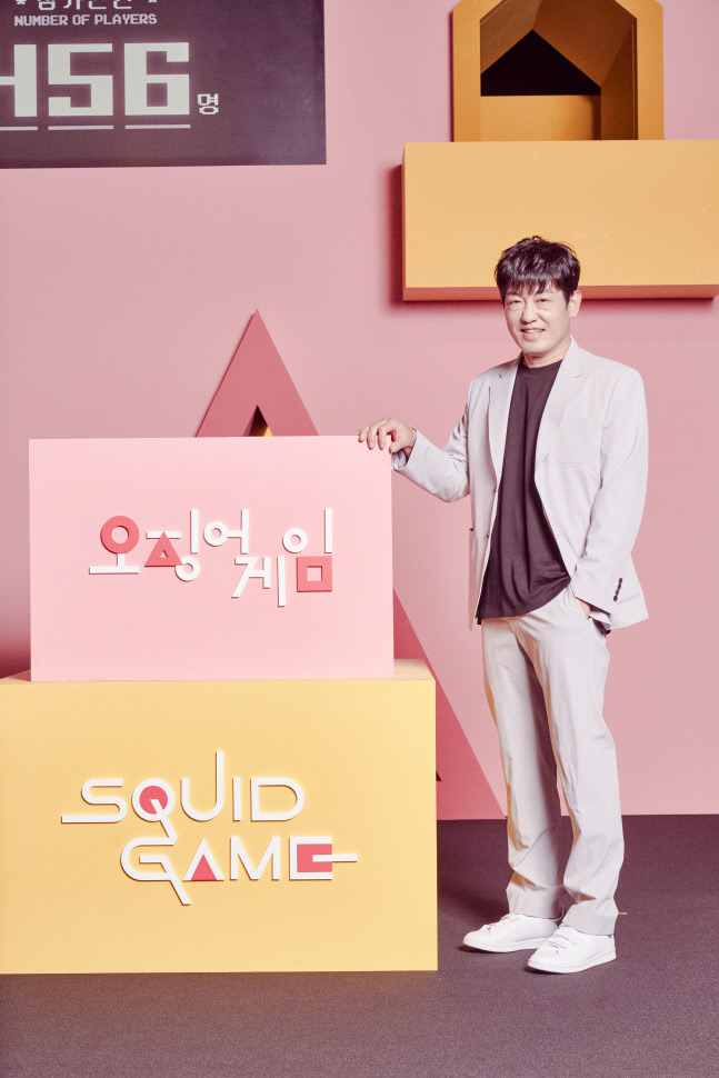 '오징어게임' 허성태 "그동안 많이 했던 조폭 역 맡아, 대본 보면서 놀랐다"