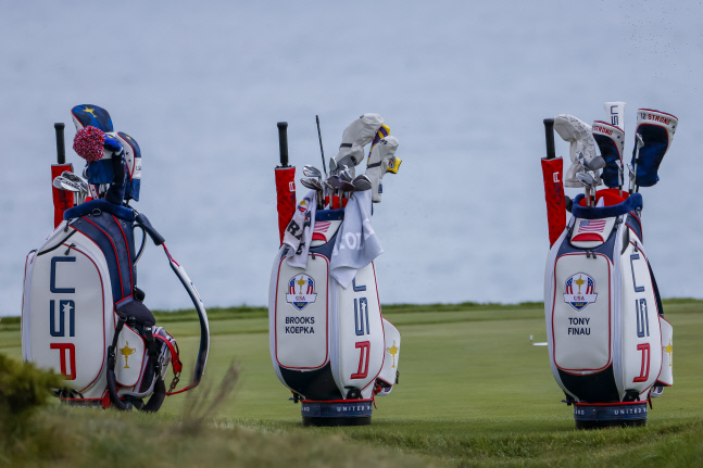 USA GOLF 2020 RYDER CUP <YONHAP NO-1415> (EPA)