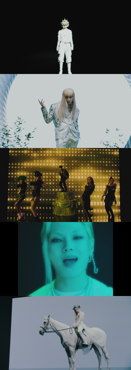 '솔로 데뷔' 빅톤 도한세, 탈아이돌 래퍼의 강렬한 존재감 'TAKE OVER'[SS신곡]