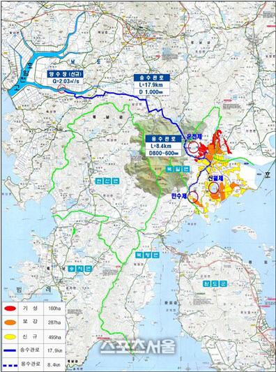 24-북일지구 수계연결사업