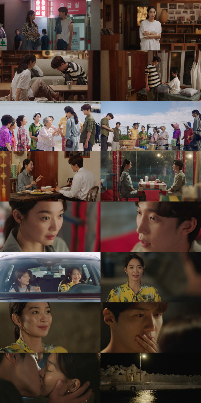 '갯마을 차차차' 신민아X김선호, 로맨틱 키스 엔딩 '반응 폭발'