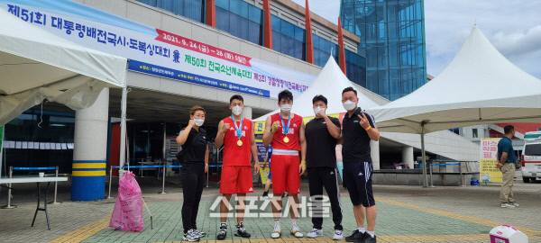 화순군, 복싱팀 ‘경찰청장기 복싱대회’ 2체급 석권