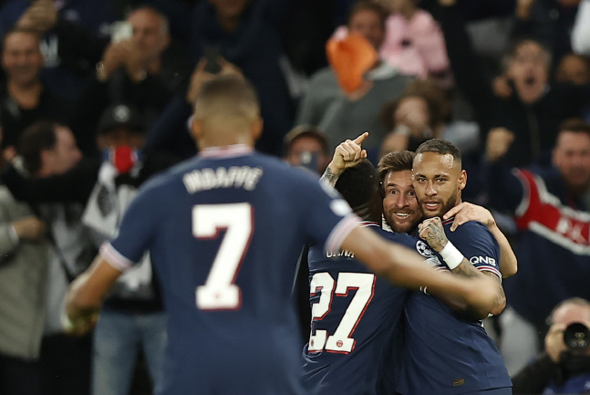 메시 네이마르 음바페