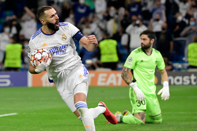 카림 벤제마 UCl 72골