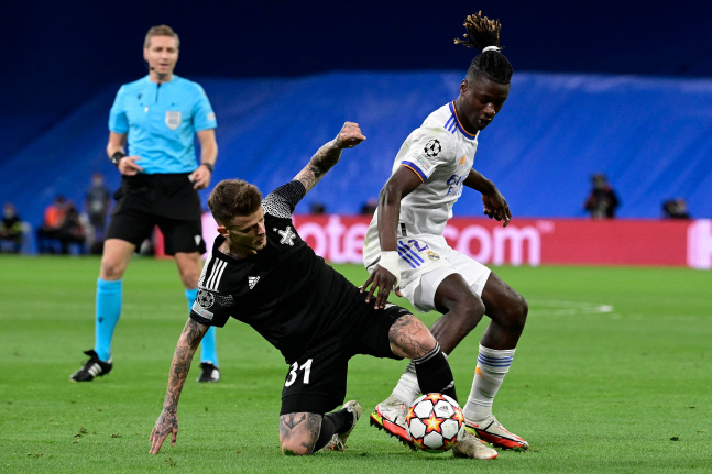 레알 마드리드 카마빙가