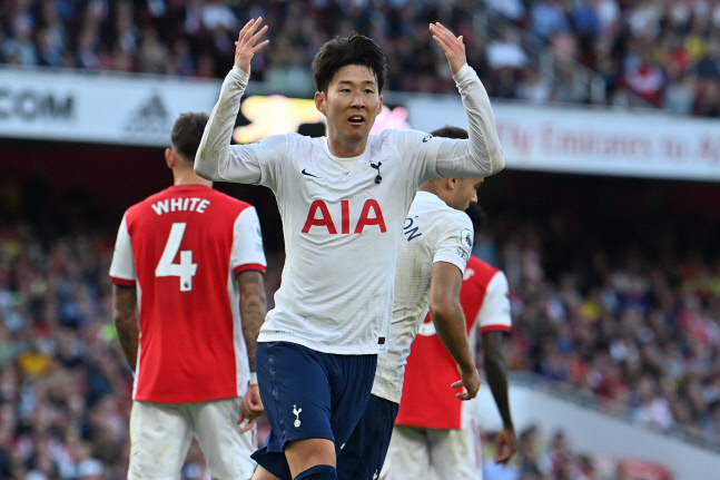 팀 득점 70%·블록 30%…'손흥민 원맨팀' 된 토트넘, 빌라전 실패시 초반 메스 불가피