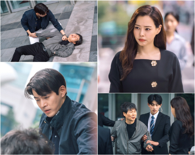 '원 더 우먼' 이하늬X이상윤, 괴한 등장에 '카리스마 방어 액션' 현장 포착