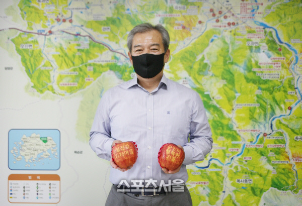 곡성군, 거창군 ‘문자 사과’로 돈독한 관계 이어가