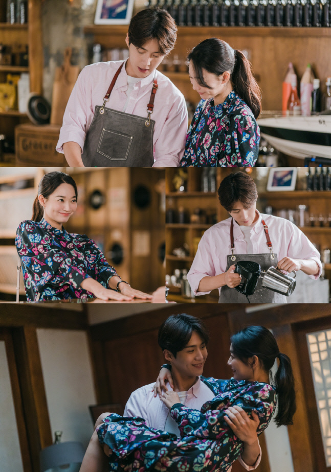 '갯마을 차차차' 신민아♥김선호, 애정행각 끝판왕…연애 세포 자극