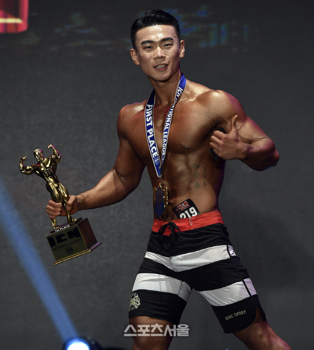 '넘치는 가격' 류현기, ICN 피지크 노비스 클래스3 지존! [포토]