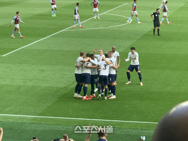 손흥민, 빌라전서 올 시즌 EPL 1호+2경기 연속 도움! [토트넘-애스턴 빌라]