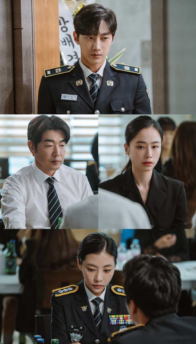 '경찰수업' 무거운 장례식장 포착…'충격' 사건 정체는?