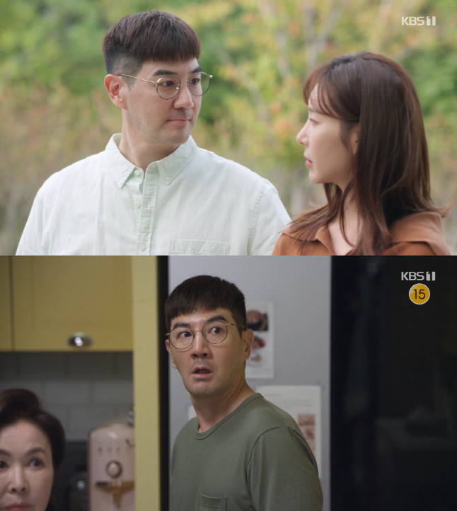 한상진, '국가대표 와이프' 이상주의 남편 강남구 변신…몰입력↑