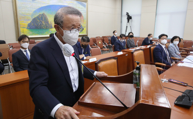 홍원식 회장 "남양유업 매각이 최선의 사과 방법이라 생각"