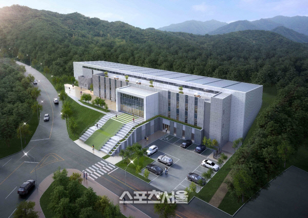 여수시, 95억 투입 12코트 규모 배드민턴 전용구장 건립 ‘한창’