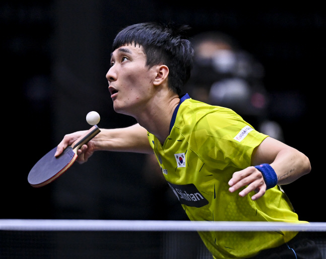 이상수 남자단식 결승