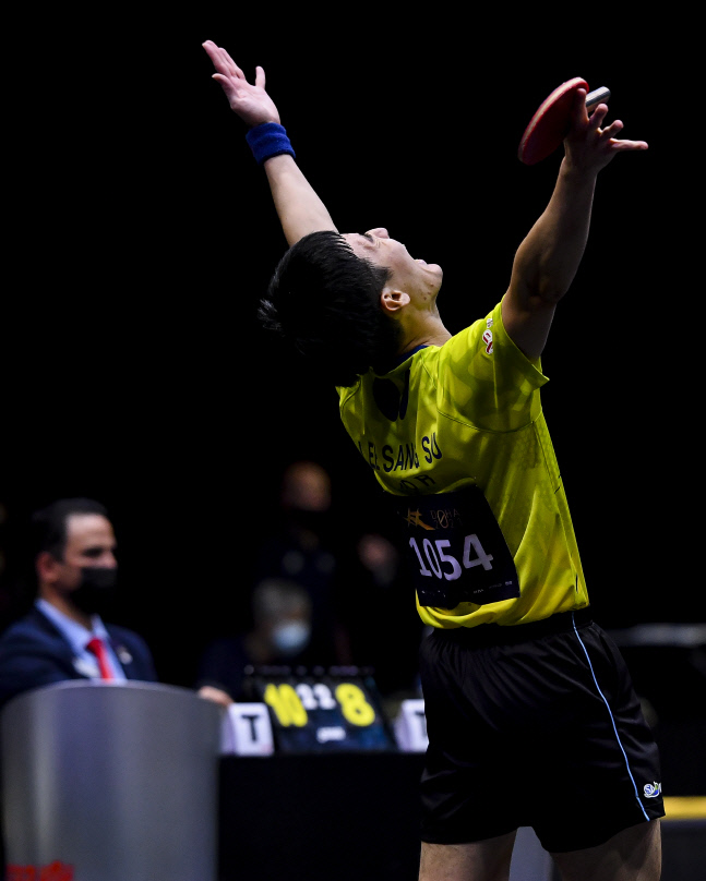 환호하는 이상수