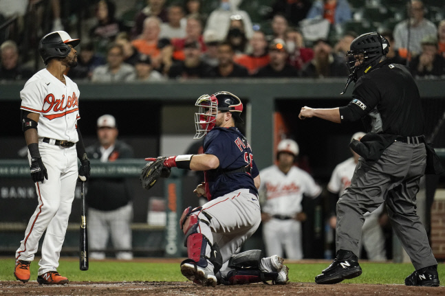 여전히 갈 길이 먼 로봇심판, 기계는 존 위아래 확대를 요구한다