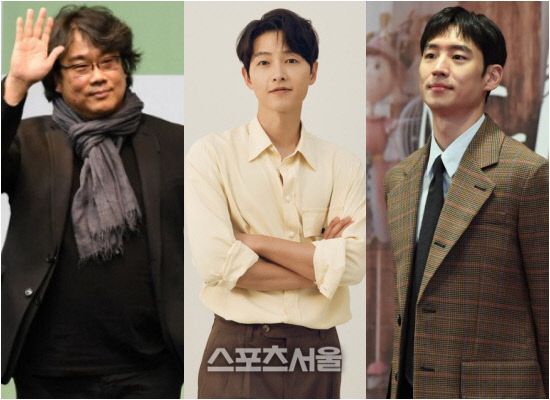 봉준호→송중기·이제훈, 부국제 둘째날 수놓은 톱★들[SS현장]