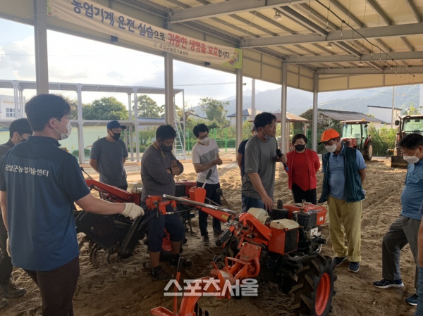 곡성군, 농업기계 사용 첫째도 안전 둘째도 안전 셋째도 안전