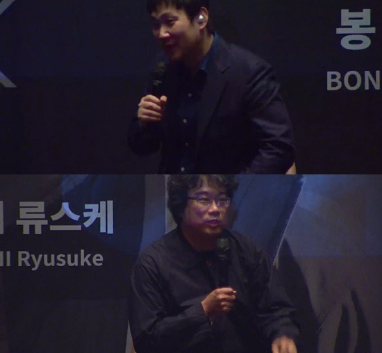 '부국제' 하마구치 류스케 감독 "홍상수 감독 팬, 현대의 거장이다"