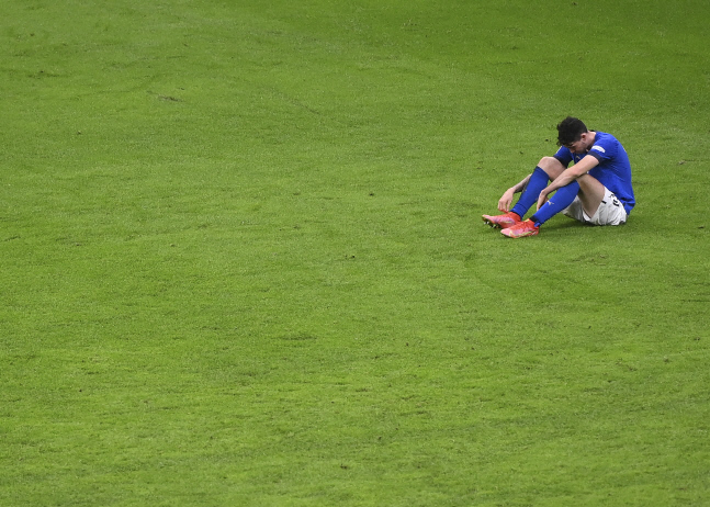 이탈리아 A매치 무패행진 마감