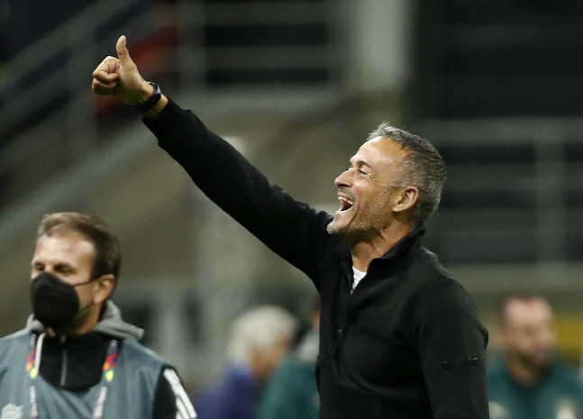 루이스 엔리케 스페인 감독