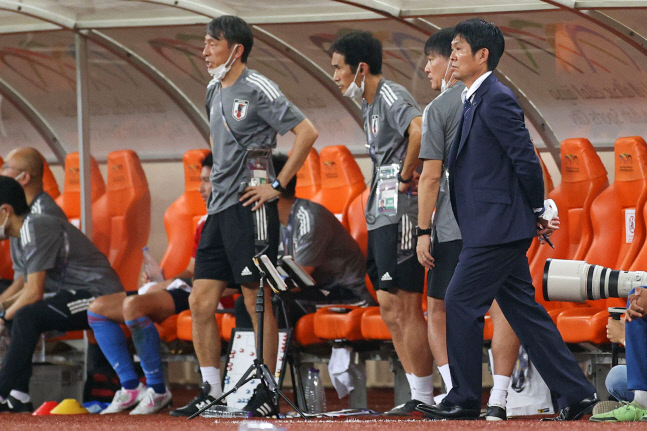 日언론 '호주전 패배시 모리야스 경질…FC도쿄 하세가와 감독 후임 유력'