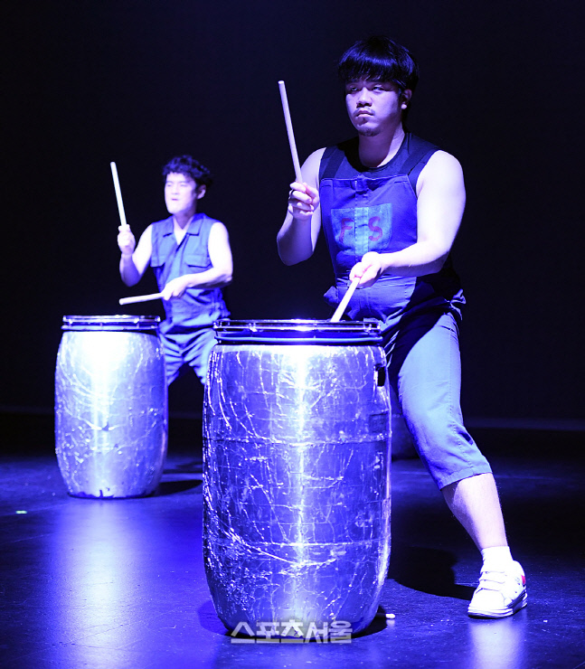 판타스틱스팀, 선사 요가시퀀스 챔피언십을 빛내는 최강 난타팀! [포토]