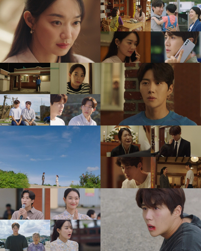 '갯마을 차차차' 신민아♥김선호, 가슴 저릿한 로맨스…자체 최고 경신