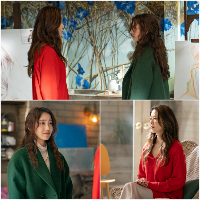 '너를 닮은 사람' 고현정vs신현빈, 팽팽한 기싸움 '긴장감 폭발'