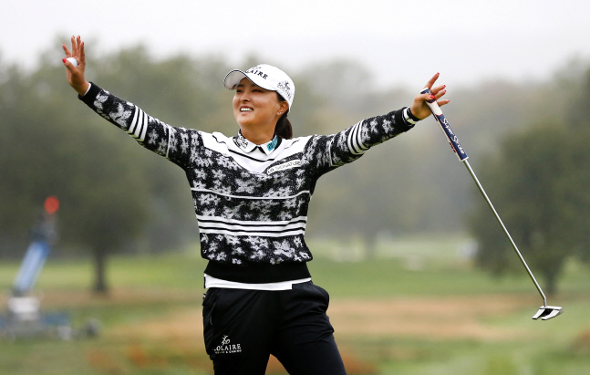 LPGA Tour Golf <YONHAP NO-0373> (AP)