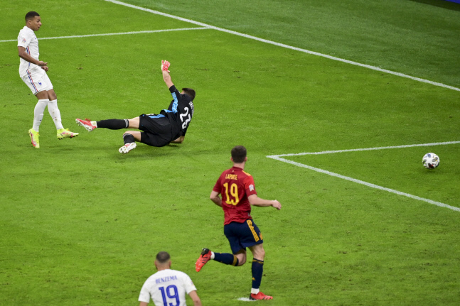 음바페 결승골 순간