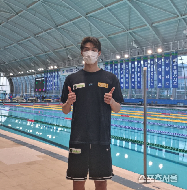 주종목 제외에도 '新기록'…황선우, 학창시절 마지막 피날레를 꿈꾼다[전국체전]