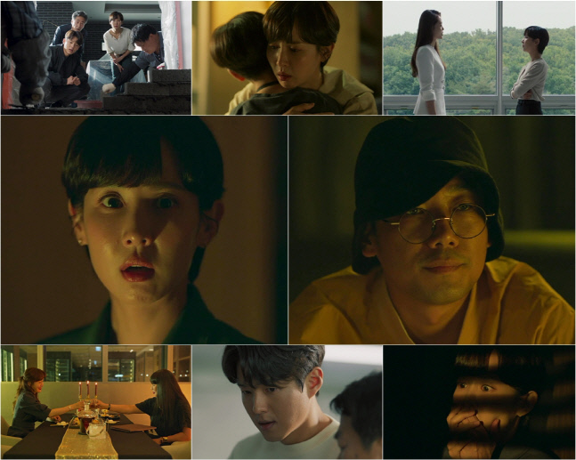 '하이클래스' 조여정, 남편 김남희 생존 목격…자체 최고 경신