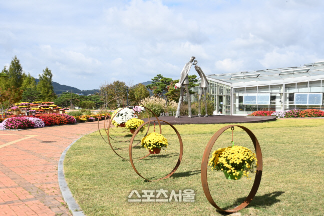 지리산허브밸리, 가을 느낄수 있는 ‘최적장소’…자연의 아름다움 극대화