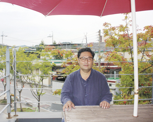 유기농 해도농장 윤재인 대표