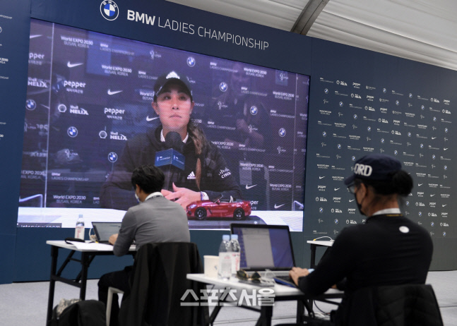 BMW 레이디스 챔피언십 다니엘 강, "초등학교 때 먹었던 달고나가 생각난다. 고향 부산에 돌아와서 행복하다."