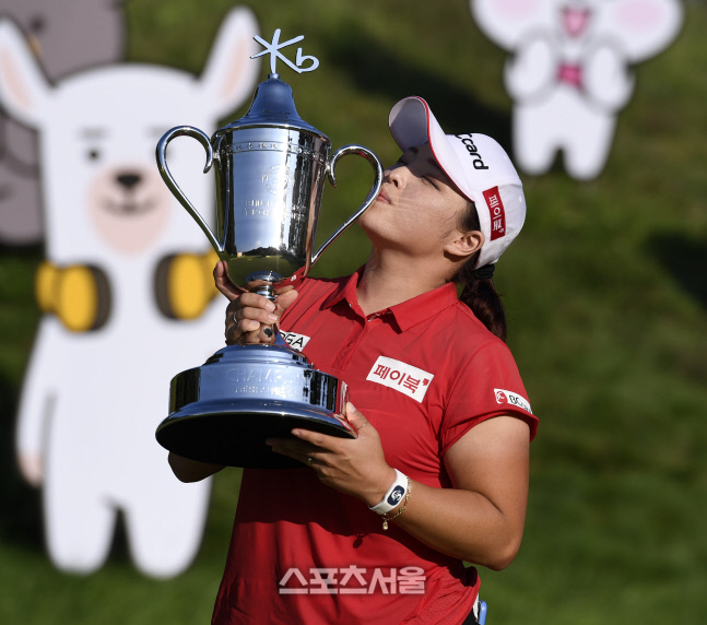 BMW 초대챔프 장하나, "디펜딩 챔피언으로서 부담감이 있지만 그것도 권한이라고 생각한다."