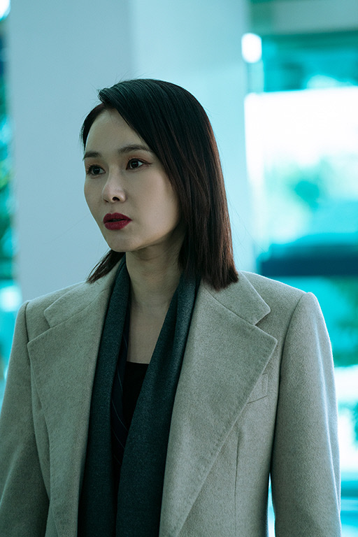 '마이 네임' 백주희, 냉철한 변호사로 열연…한소희·박희순과 호흡