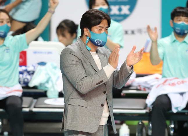 GS칼텍스 차상현 감독