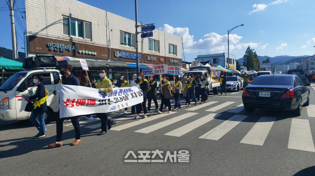 진도군, 성매매 방지·피해자 예방 캠페인 실시