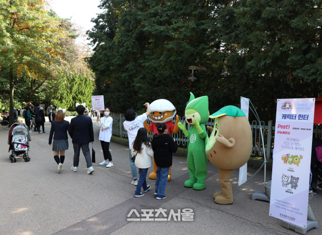 보성군, BS삼총사 에버랜드서 동심 저격...시민들과 소통