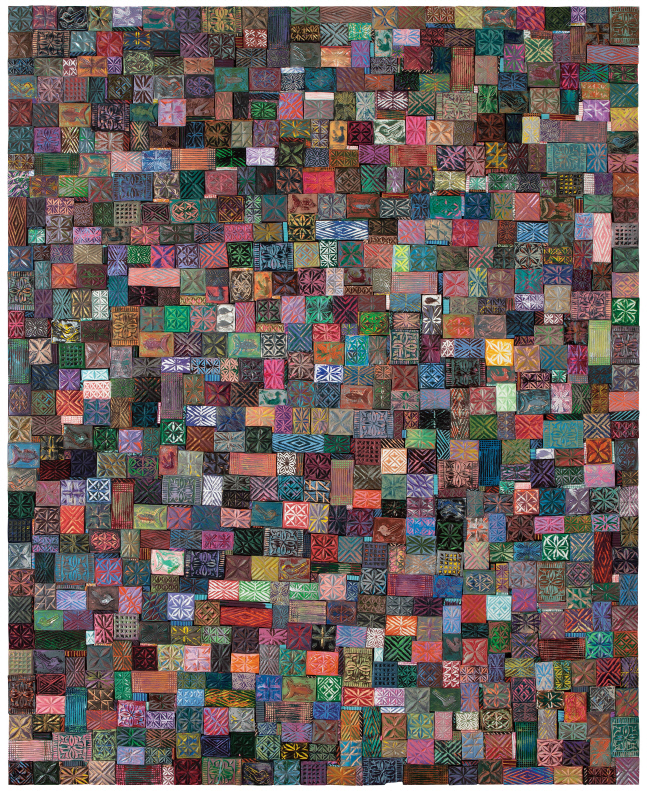 김유현, 가을_Autumn_130 x 162cm_Mixed Media