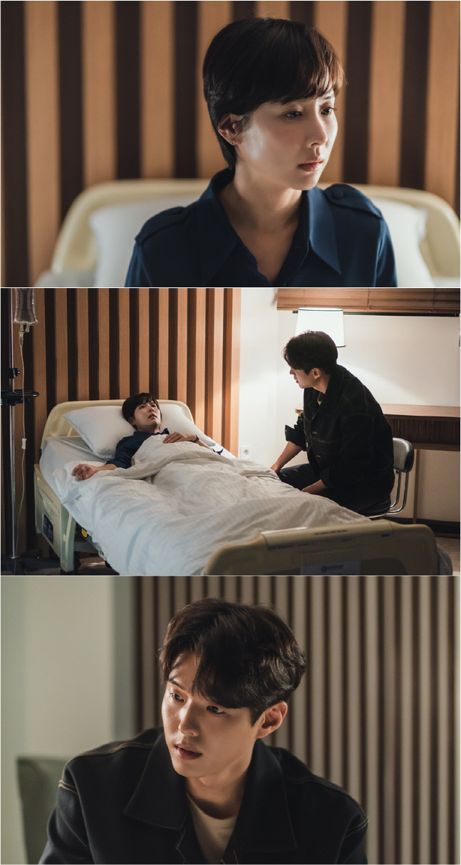 '하이클래스' 조여정, 초췌한 몰골로 병원 입원 포착