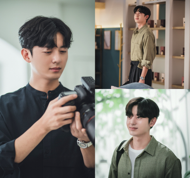'스폰서' 이지훈, 짜릿한 연기 변신…부드러운 카리스마 첫 스틸 공개