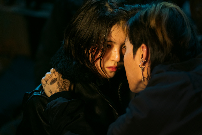 '마이 네임' 한소희, 열연 빛난 명장면 셋 '진실과 복수'